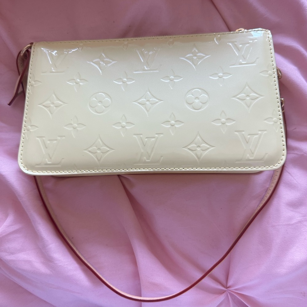 Louis Vuitton Yellow Lexington Pouch BRAND NEW Never Worn